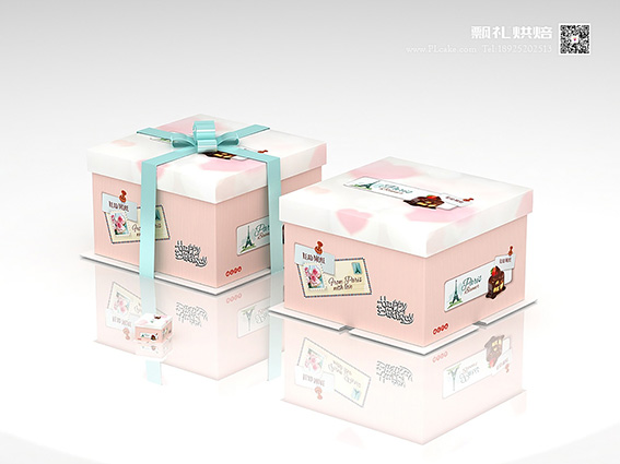 三件套蛋糕盒設(shè)計(jì)